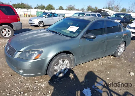 2005 Nissan Altima 2.5 S z USA, uszkodzony, nr VIN 1N4AL11D85C952100
